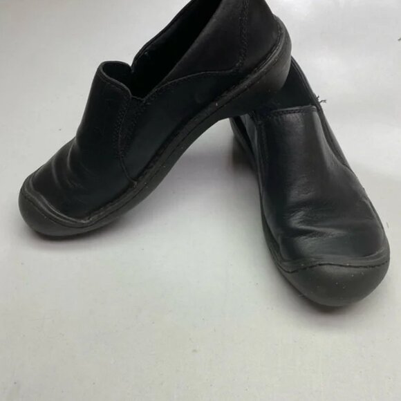 Keen shoes, leather, black, size 9 us - Picture 1 of 6